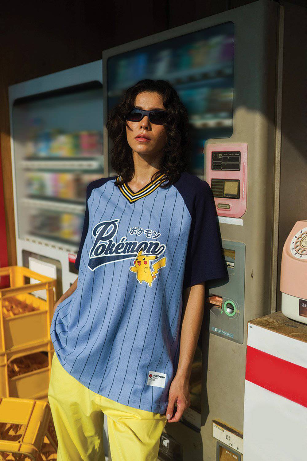 Pikachu 25 Oversized Jersey - BonkersCorner