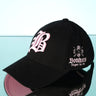 Pink Bonkers Embroidered Cap - BonkersCorner