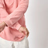 Pink Collared Sweatshirt - BonkersCorner