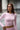 Pink Full Sleeves Polyamide Top - BonkersCorner