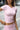 Pink Polyamide Fitted T-Shirt - BonkersCorner