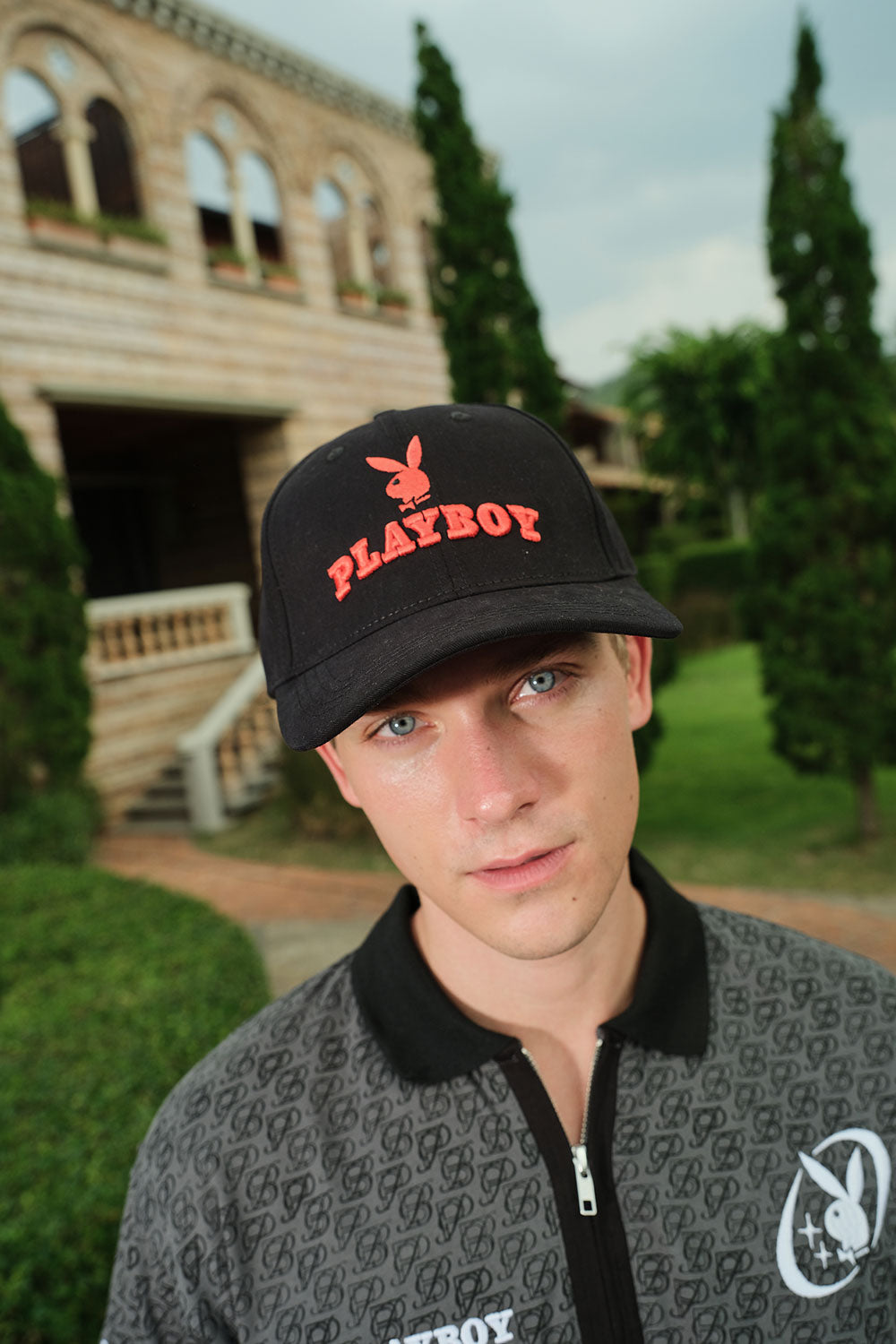 Playboy Cap - BonkersCorner