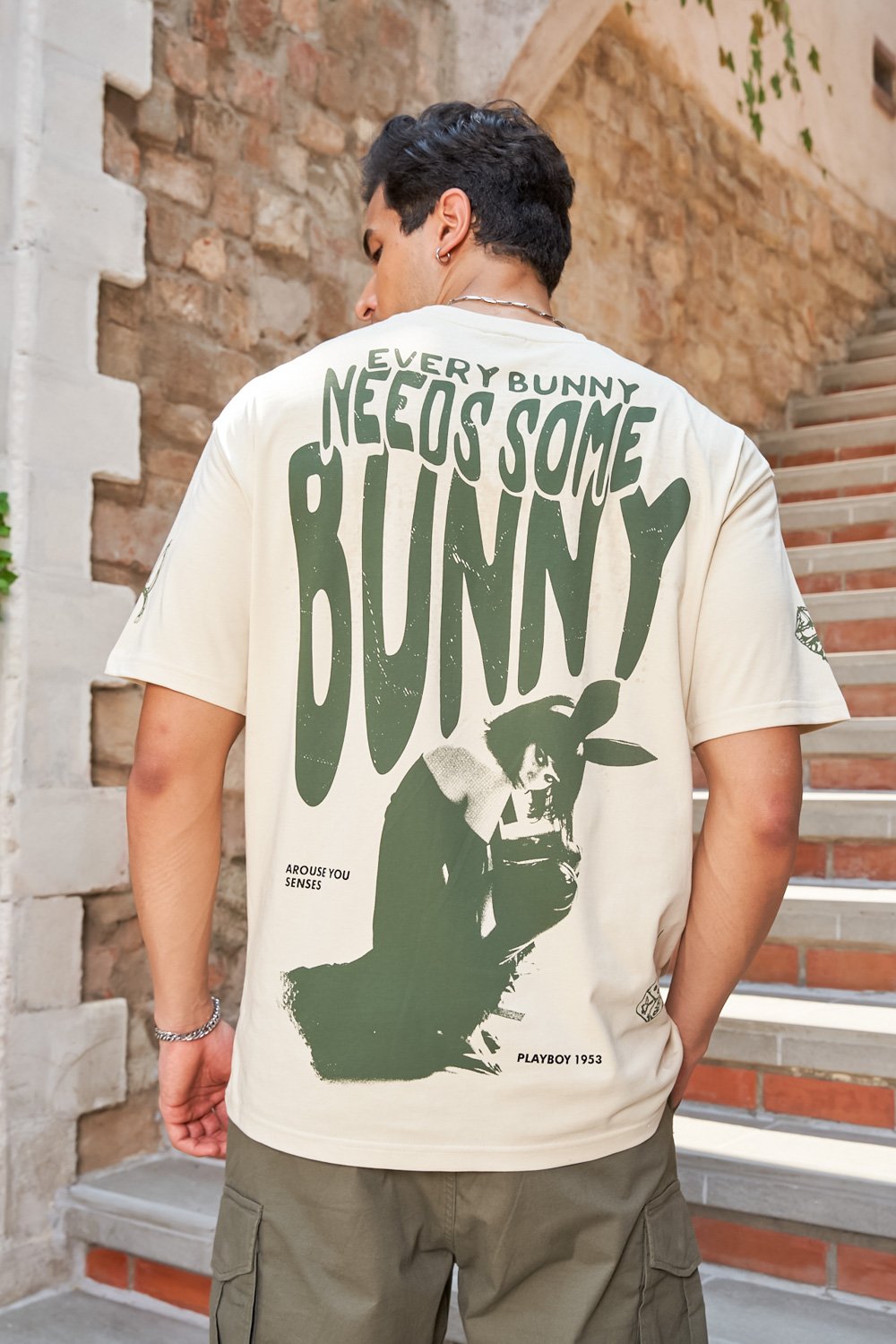 Playboy Club Oversized T-shirt