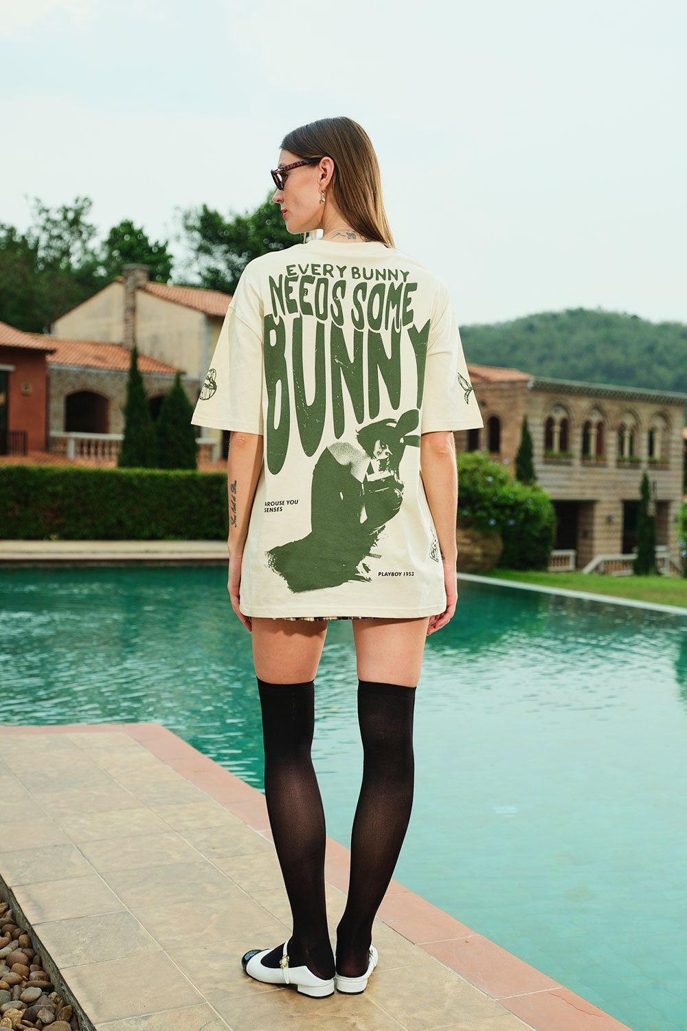 Playboy Club Oversized T-shirt