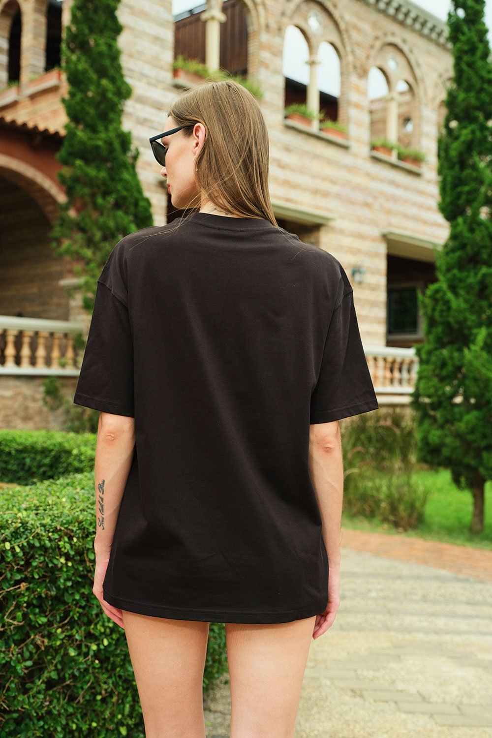 PlayBoy HD Print Oversized T-shirt - BonkersCorner