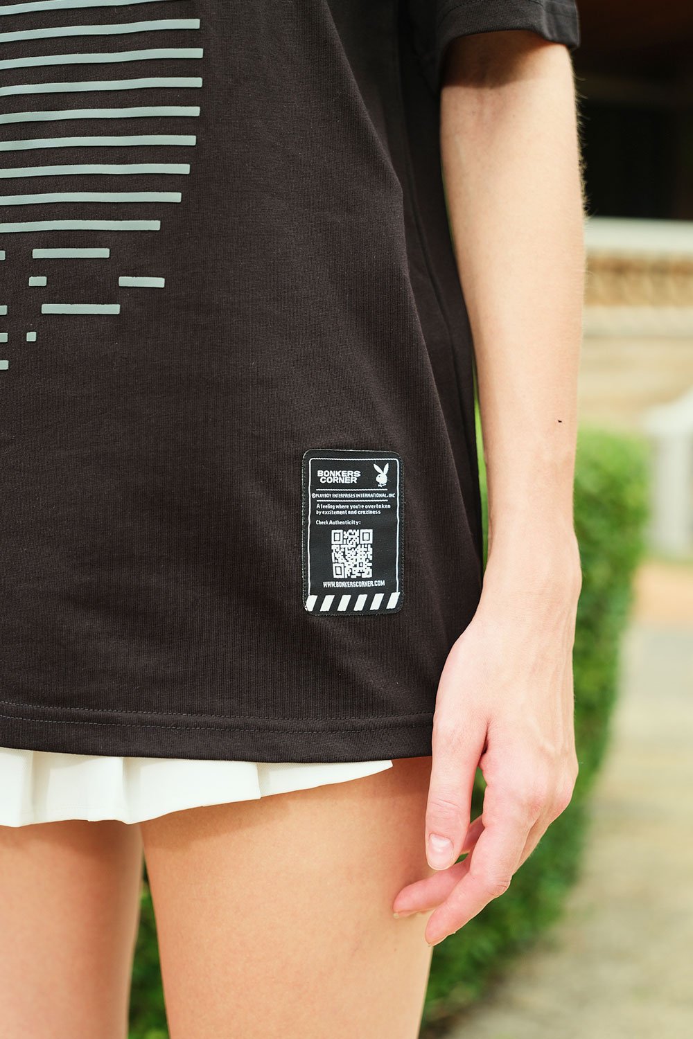 PlayBoy HD Print Oversized T-shirt - BonkersCorner