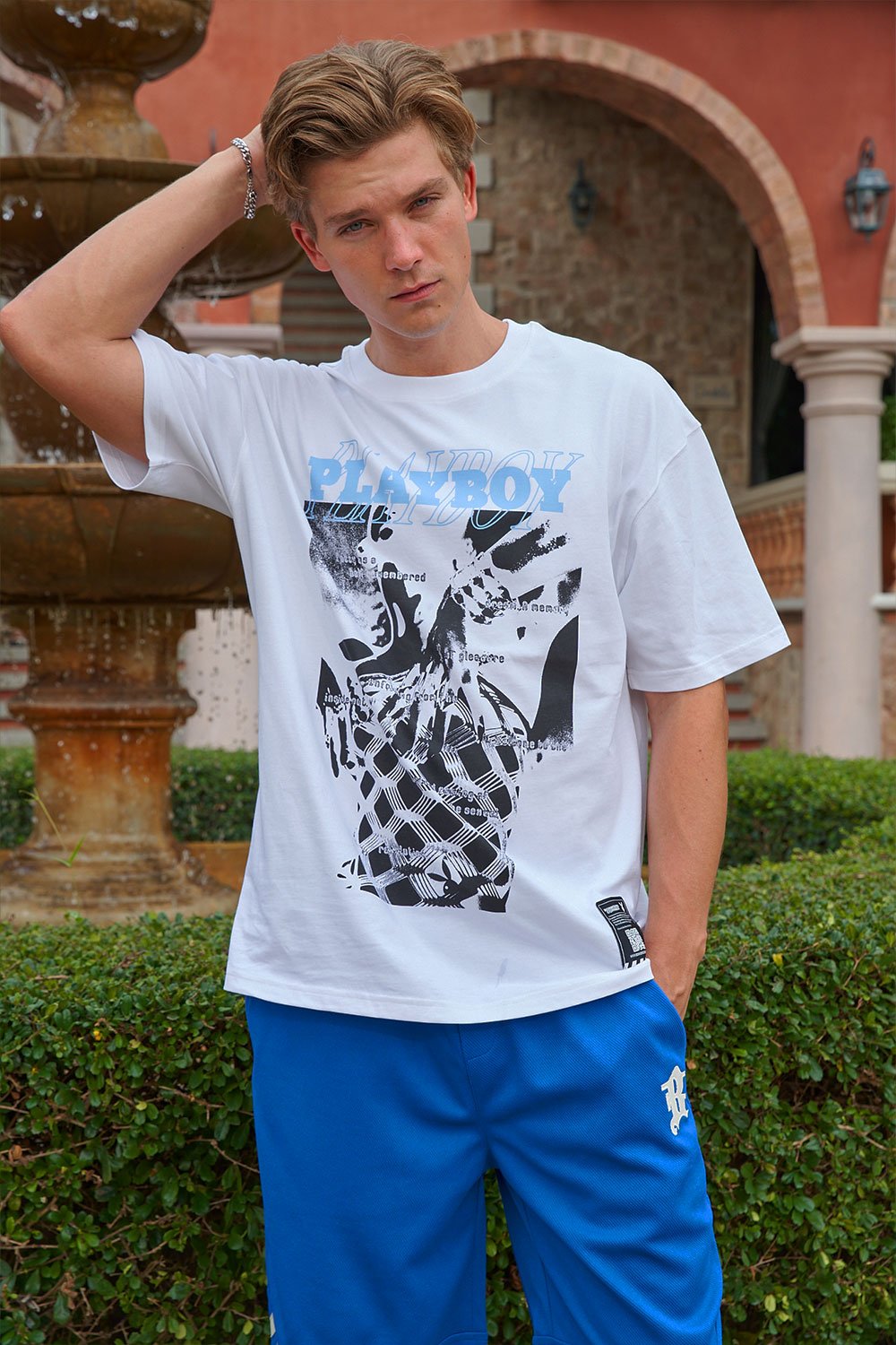 Playboy Super Sport Oversized T-shirt