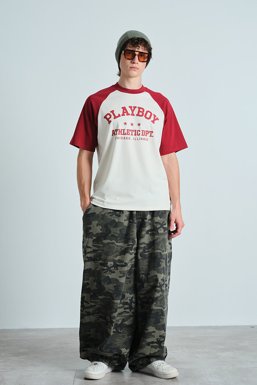 Playboy FC Retro Oversized T-shirt - BonkersCorner