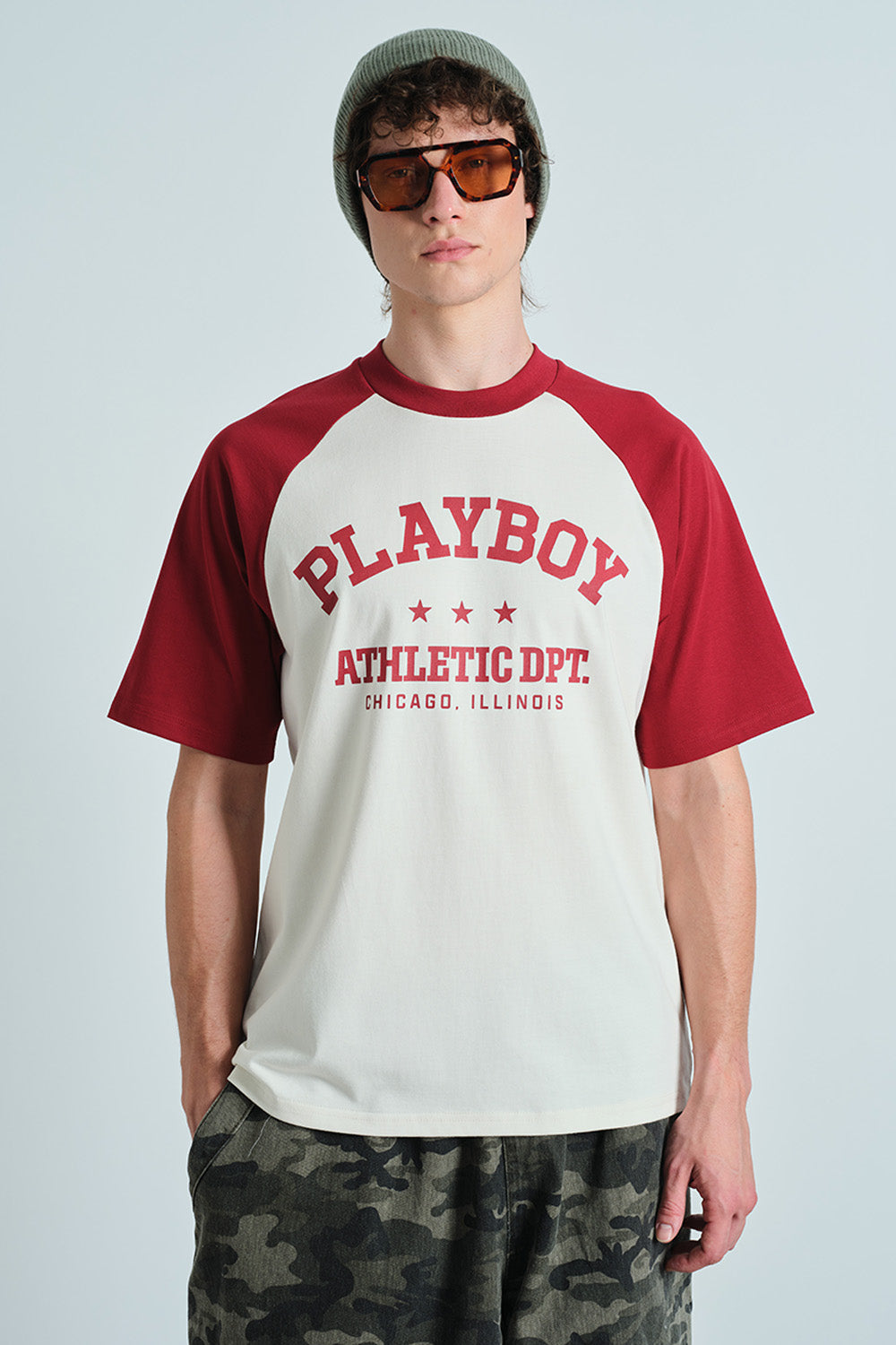 Playboy FC Retro Oversized T-shirt - BonkersCorner