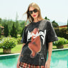 Pleasure Matrix Oversized T-shirt - BonkersCorner
