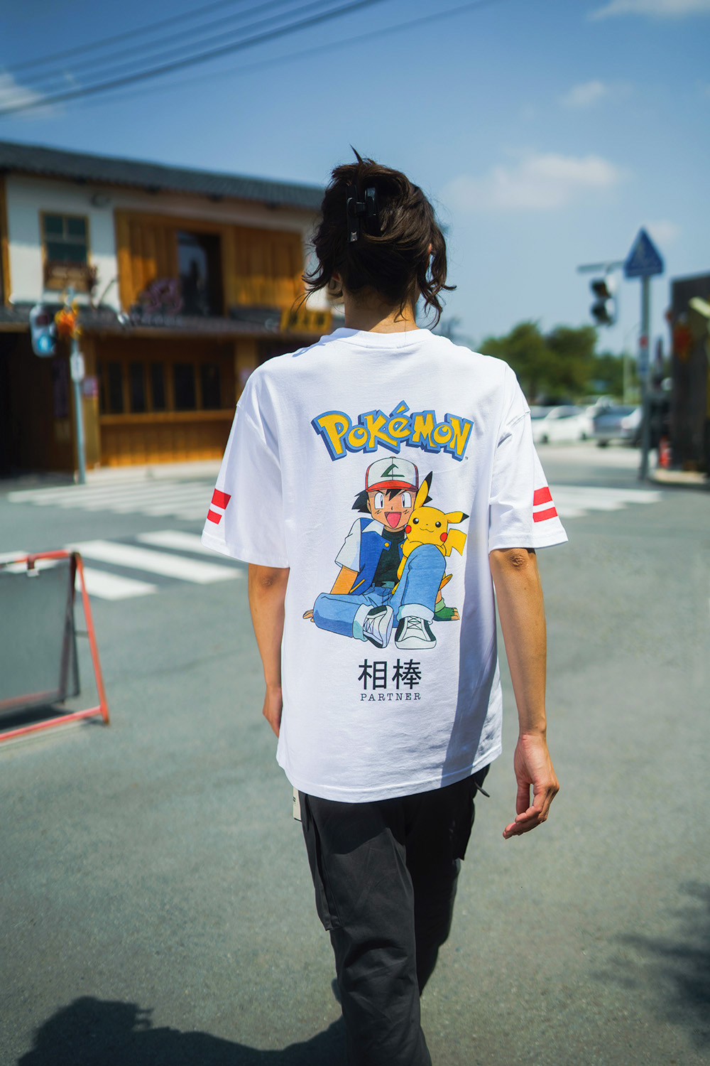 Pokémon Forever Partners Oversized T-shirt - BonkersCorner