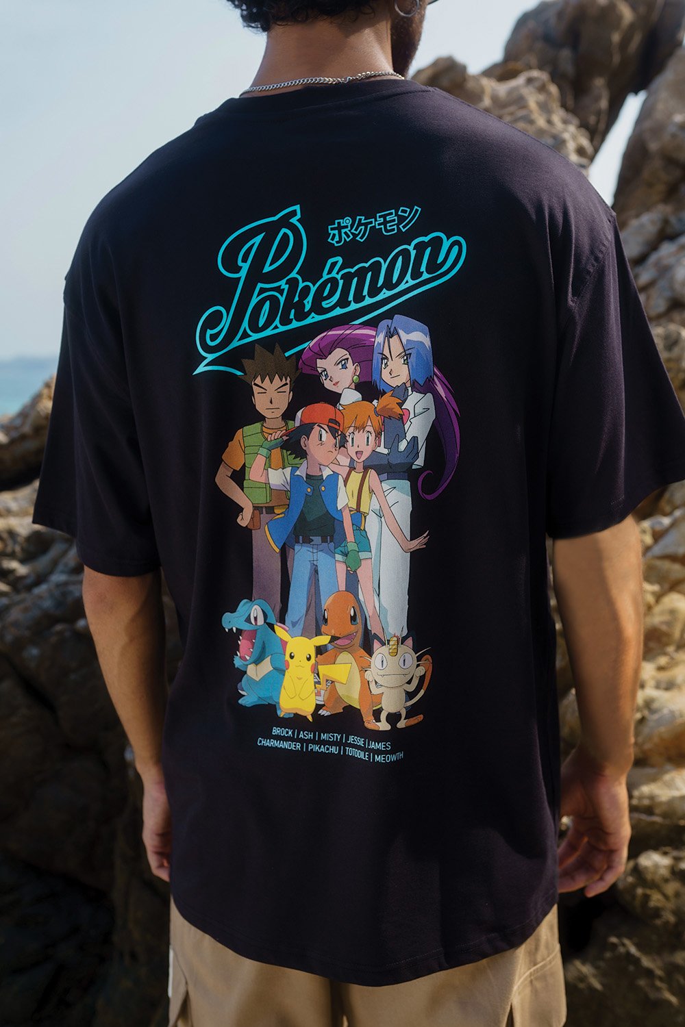Buy Pokemon Adventure Oversized T shirt BonkersCorner