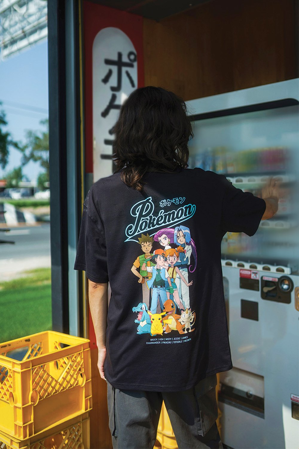 PokÃ©mon Adventure Oversized T-shirt - BonkersCorner
