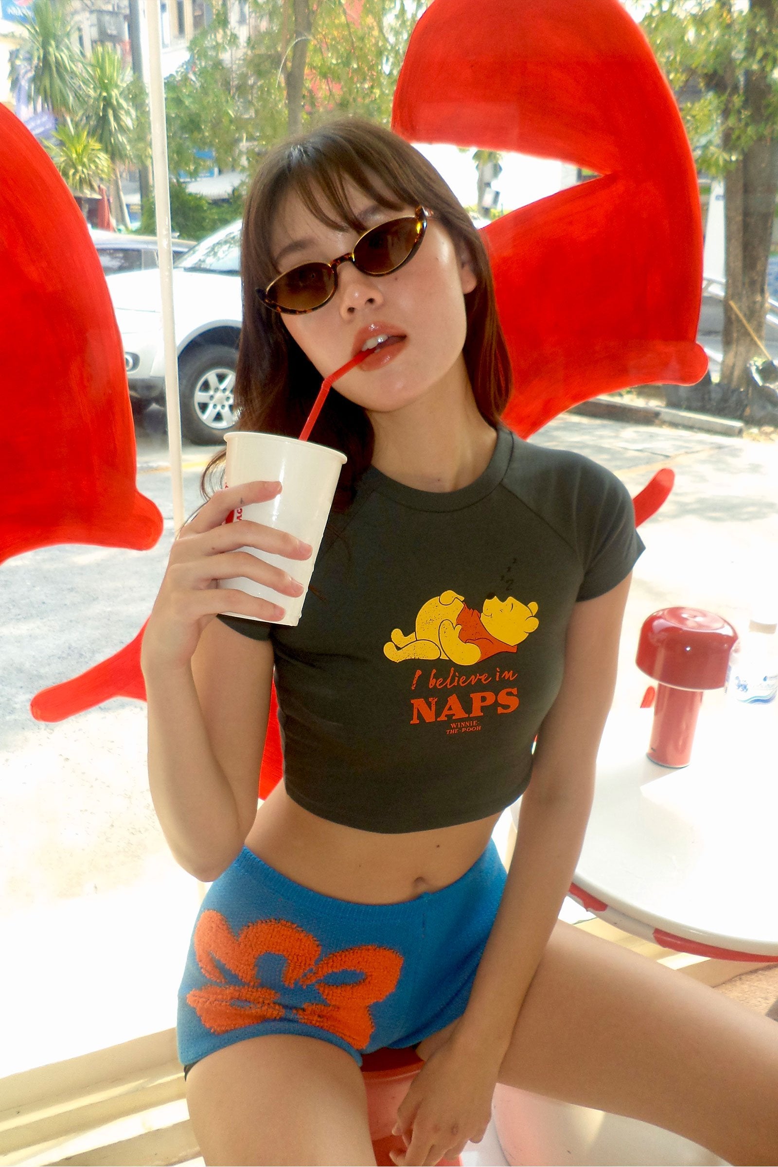 Pooh Baby Tee - BonkersCorner
