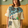 Porsche 1985 Oversized T-shirt - BonkersCorner