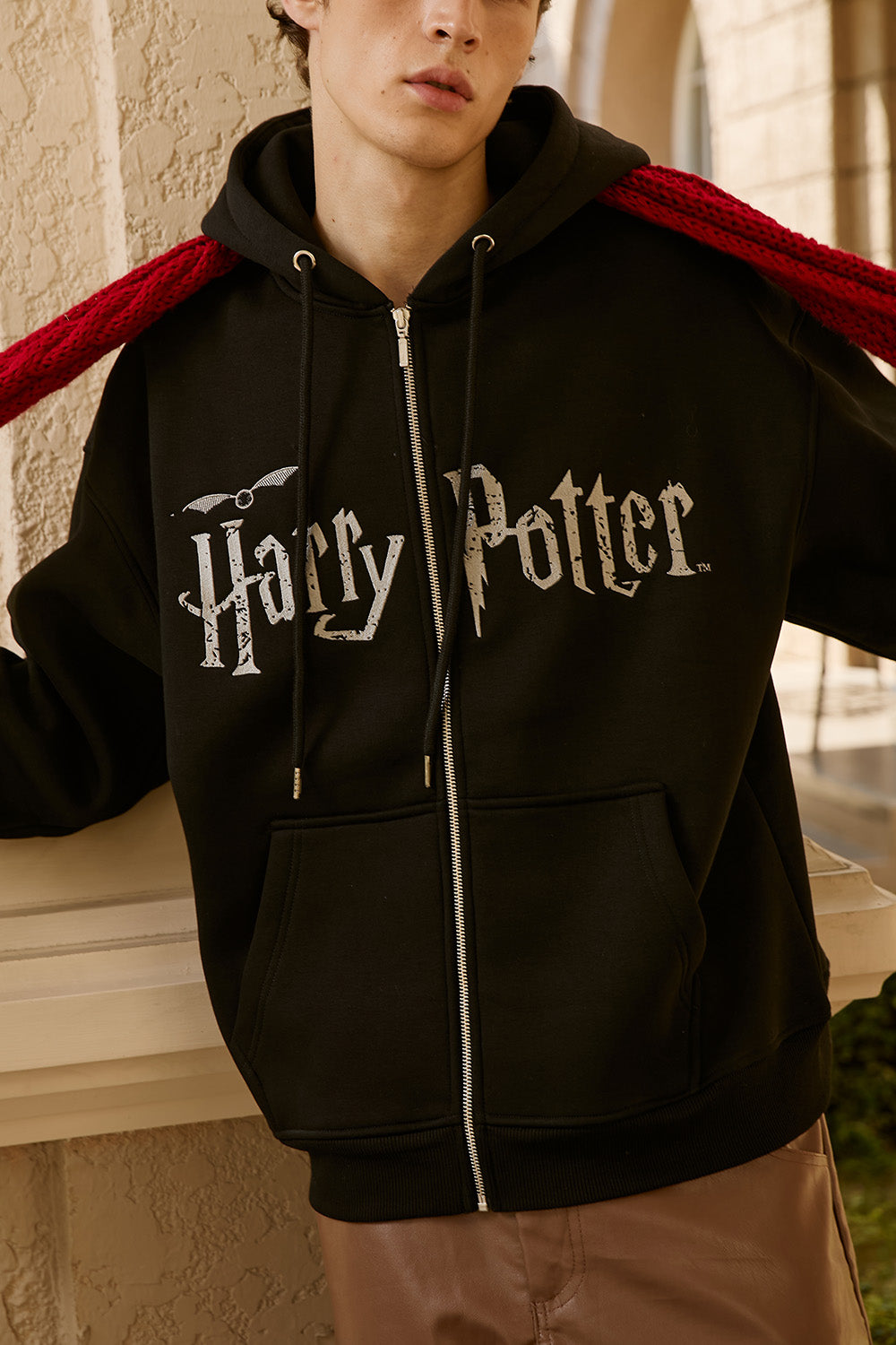 Potterhead Zipper Hoodie