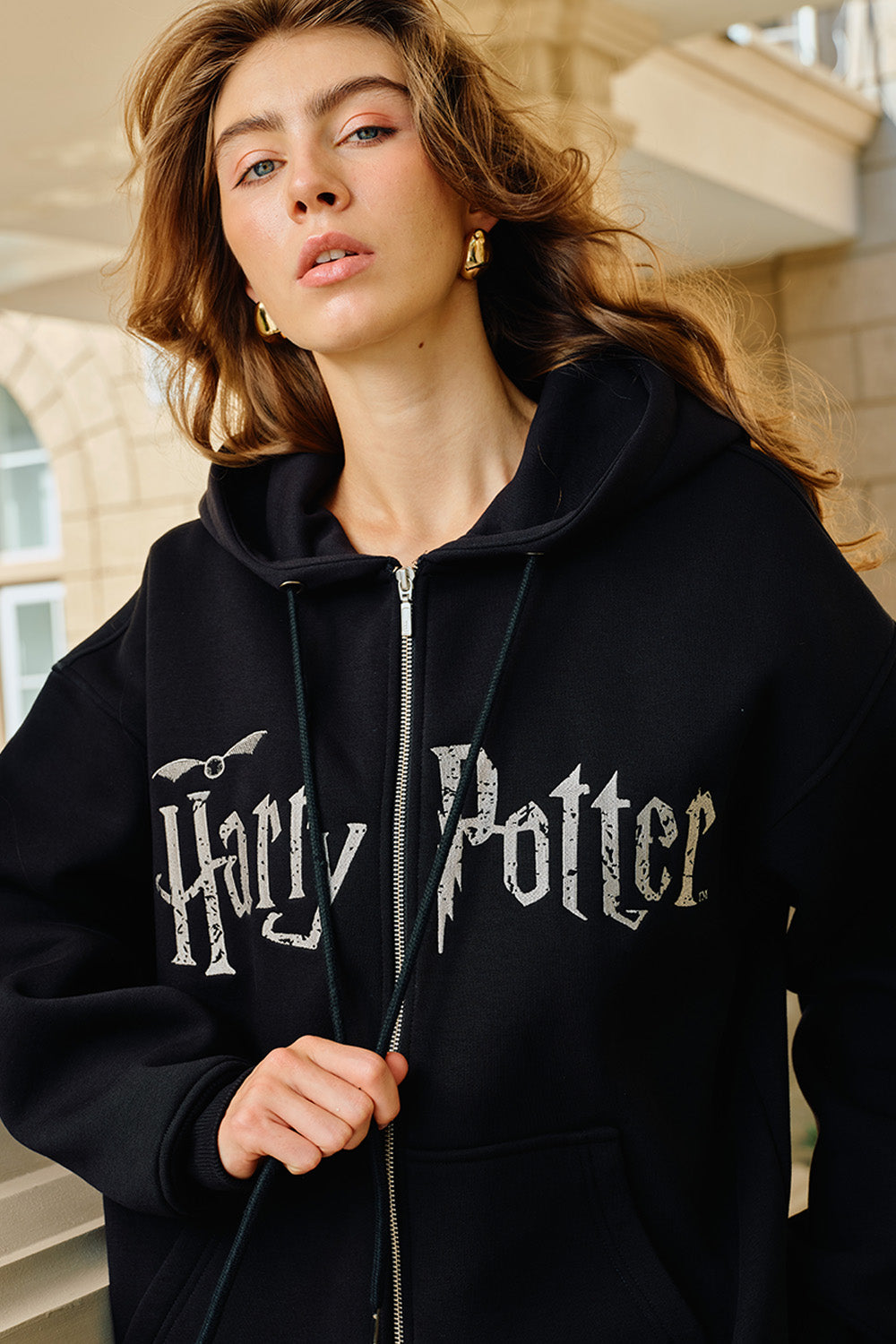Potterhead Zipper Hoodie