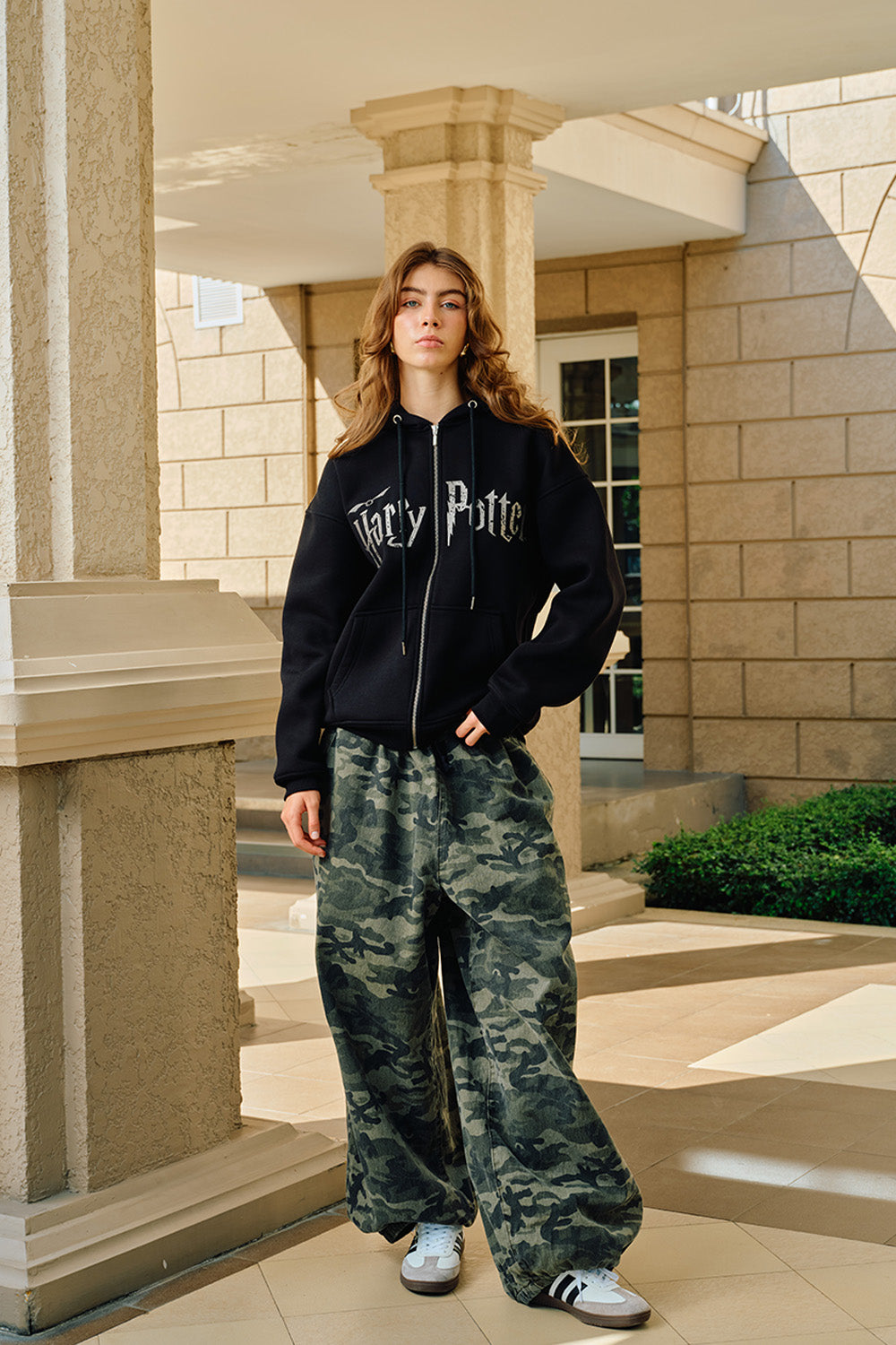 Potterhead Zipper Hoodie