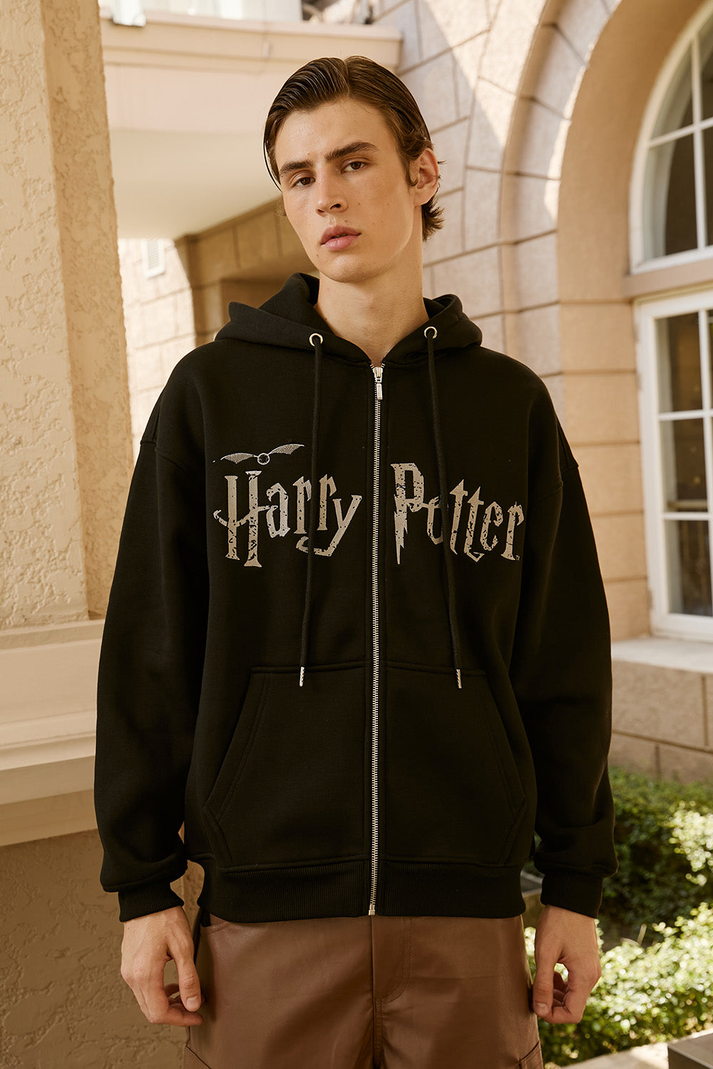Potterhead Zipper Hoodie