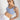 Powder Blue Ribbed Vest Tank - BonkersCorner