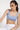 Powder Blue Ribbed Vest Tank - BonkersCorner