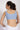 Powder Blue Ribbed Vest Tank - BonkersCorner