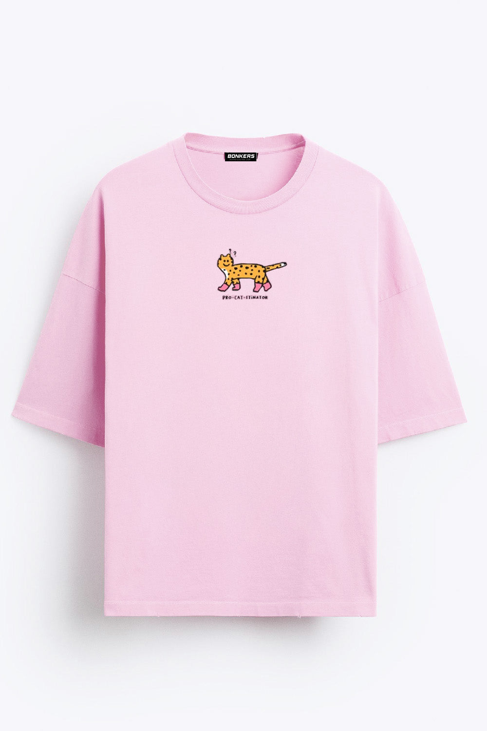 Pro-cat-stinator Oversized T-shirt