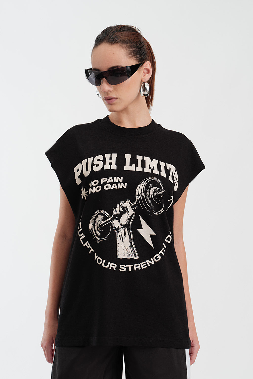 Push Limits Vest Tank