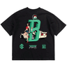 Play Check Supima Oversized T-shirt - BonkersCorner