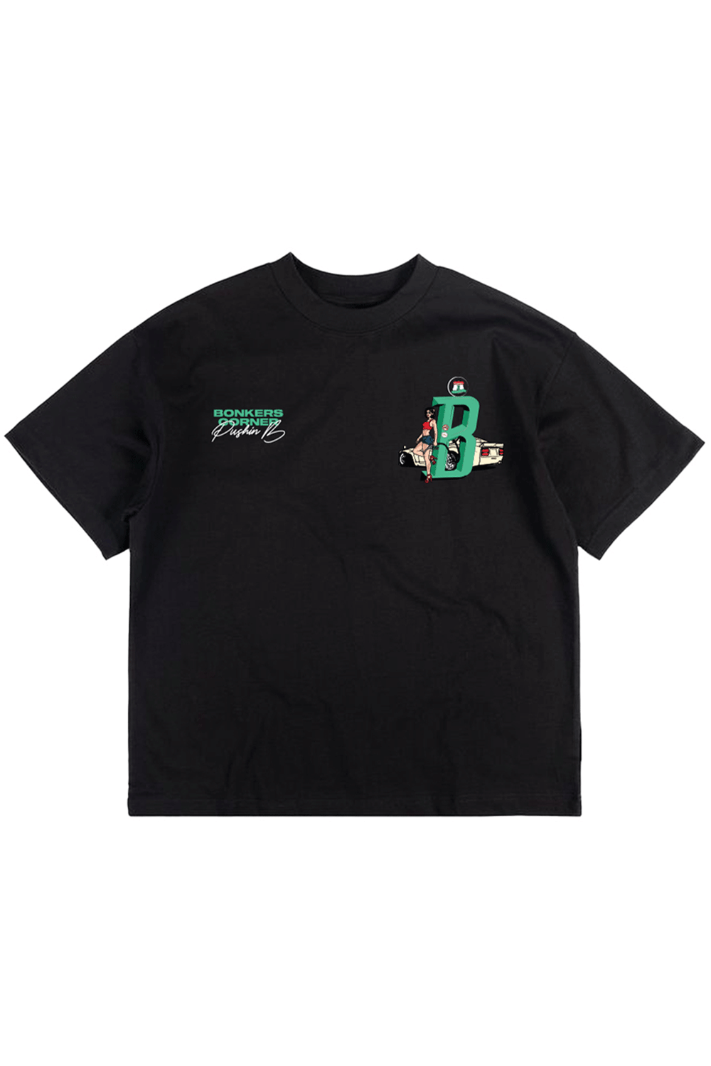 Play Check Supima Oversized T-shirt - BonkersCorner