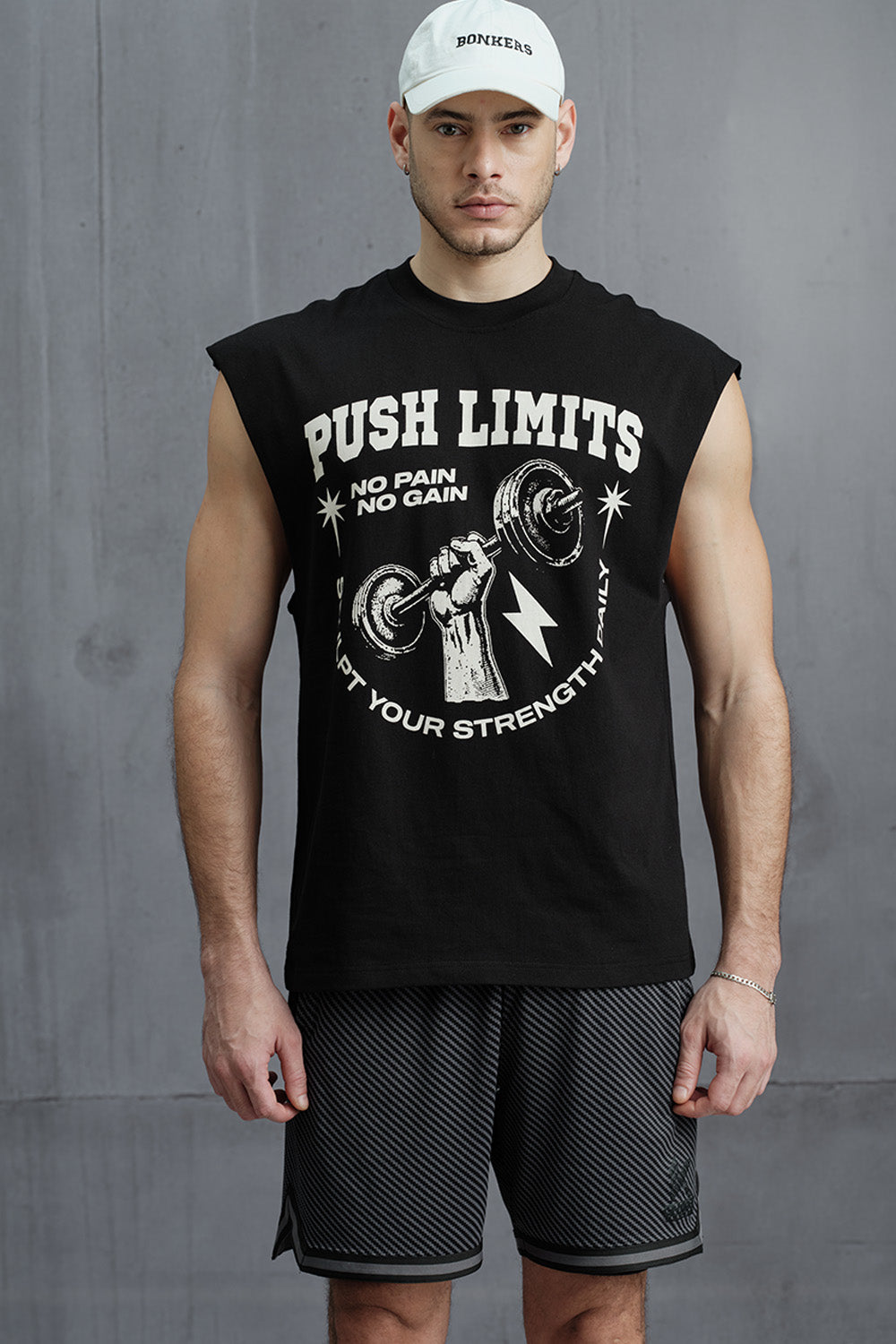 Push Limits Vest Tank