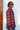 Red-Blue Checkered Oversized Shirt - BonkersCorner