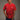 Red G-Force Oversized T-shirt - BonkersCorner
