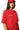 Red G-Force Oversized T-shirt - BonkersCorner
