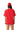 Red G-Force Oversized T-shirt - BonkersCorner
