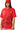 Red G-Force Oversized T-shirt - BonkersCorner