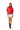 Red G-Force Oversized T-shirt - BonkersCorner