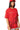 Red G-Force Oversized T-shirt - BonkersCorner