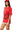 Red G-Force Oversized T-shirt - BonkersCorner