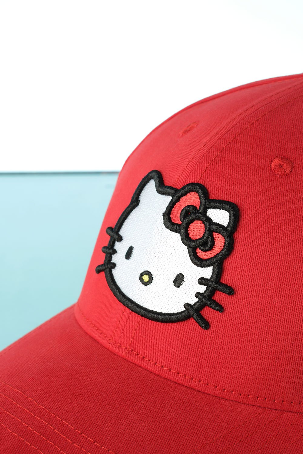Buy Red Hello Kitty Cap | BonkersCorner