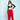 Red Loose Fit Joggers - BonkersCorner
