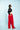 Red Loose Fit Joggers - BonkersCorner