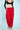 Red Loose Fit Joggers - BonkersCorner
