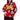 Red Mickey Mouse Oversized Sweatshirt - BonkersCorner