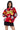 Red Mickey Mouse Oversized Sweatshirt - BonkersCorner