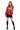 Red Mickey Mouse Oversized Sweatshirt - BonkersCorner
