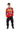 Red Mickey Mouse Oversized Sweatshirt - BonkersCorner