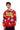 Red Mickey Mouse Oversized Sweatshirt - BonkersCorner
