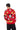 Red Mickey Mouse Oversized Sweatshirt - BonkersCorner
