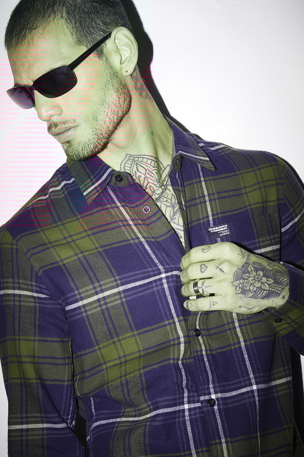 Red Plaid Regular Fit Shirt - BonkersCorner